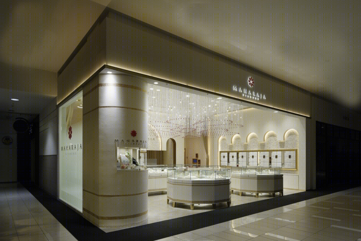 大阪MAHARAJA diamonds珠宝店丨Ichiro Nishiwaki Design Office-21