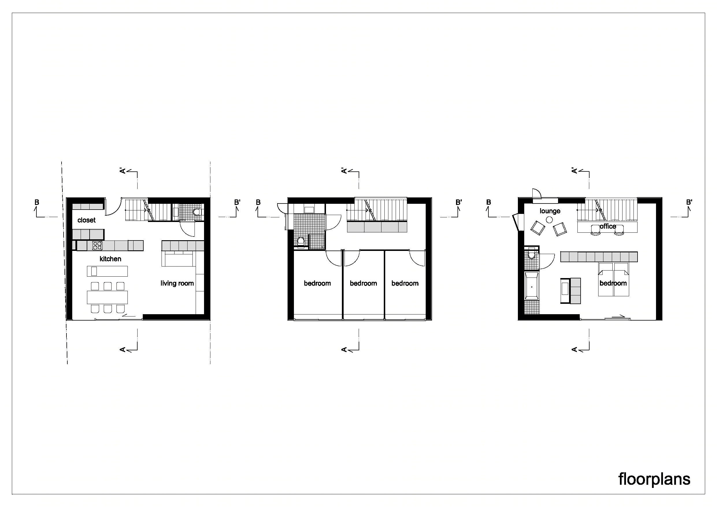 荷兰阿尔梅勒 HOME 2·0 家庭住宅-34
