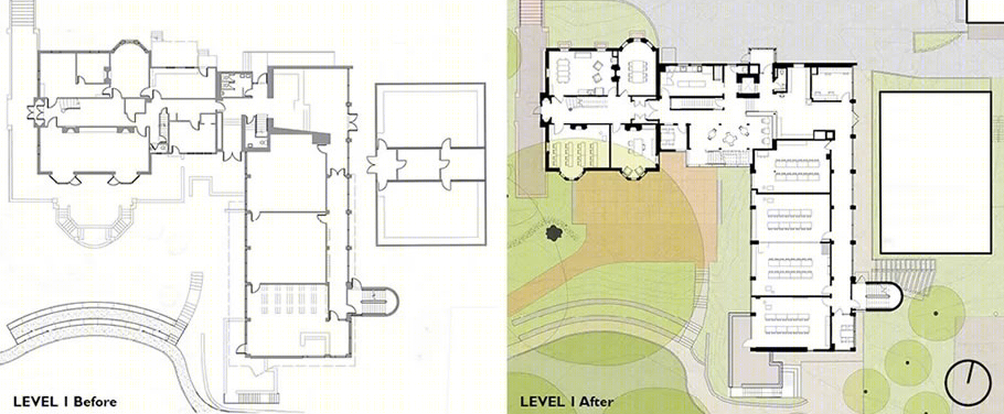 美国剑桥中学改造丨Austin Architects-26