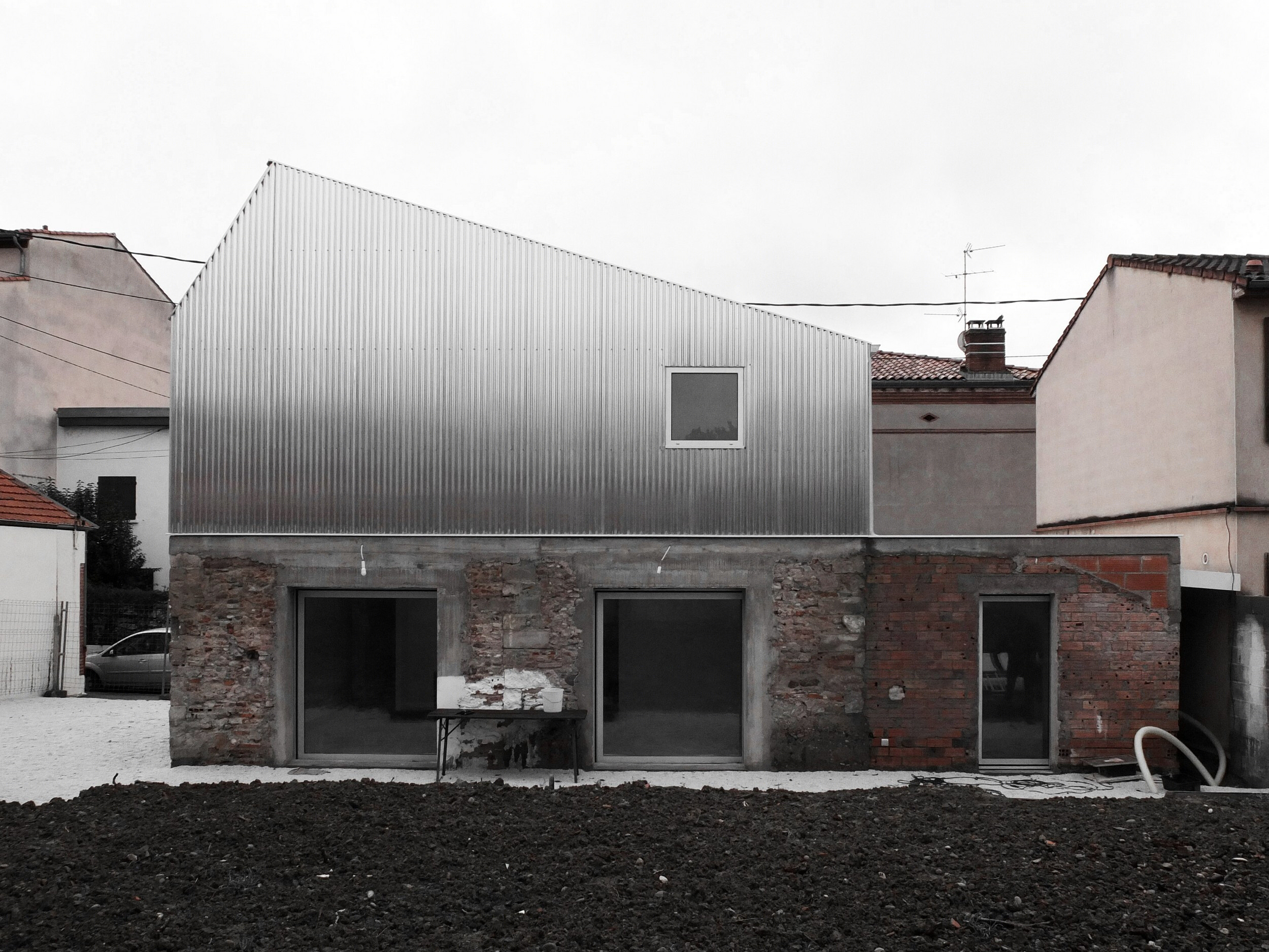 法国图卢兹郊区砖厂街道特色住宅-17