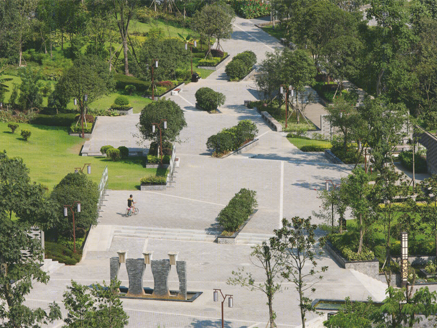 遂宁联盟河观音文化公园丨毕路德国际-6