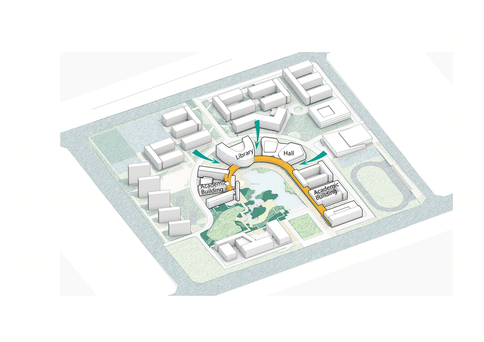 四川外国语大学成都学院宜宾校区丨中国宜宾丨TJAD-84