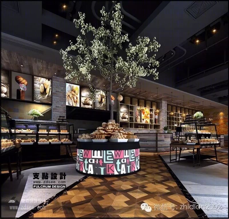 江汉路麦耕谈面包店 | 工业风 loft 的美食与文化融合-9