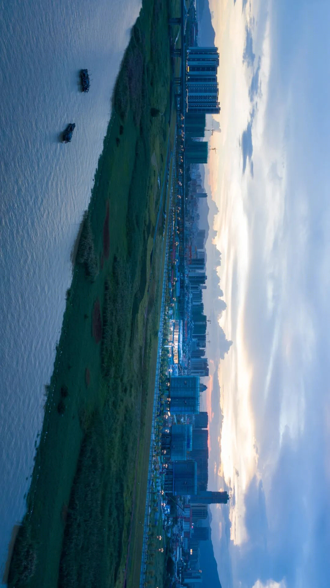 世茂滨江壹号 | 水墨画卷中的景观设计-7