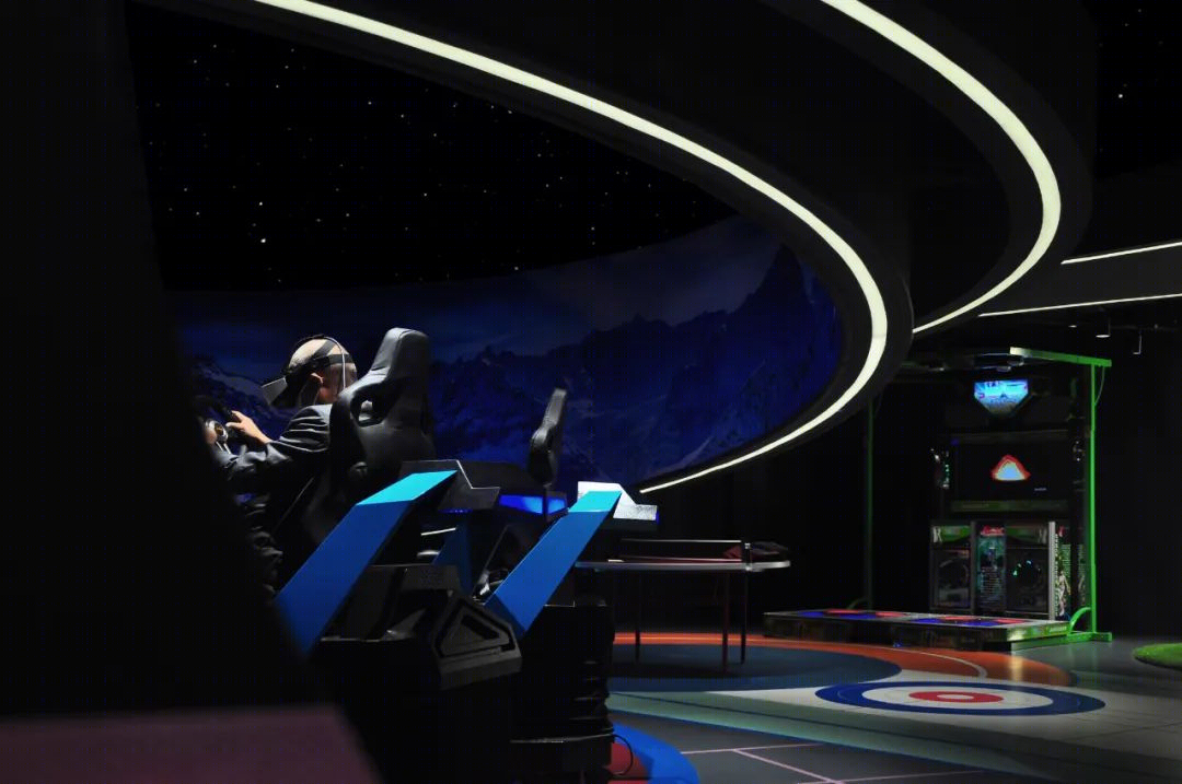 小宇宙·华美达 VR 运动体验馆丨中国上海丨木月建筑设计事务所-17