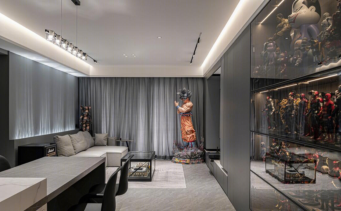 139m²潮酷玩“家”-4