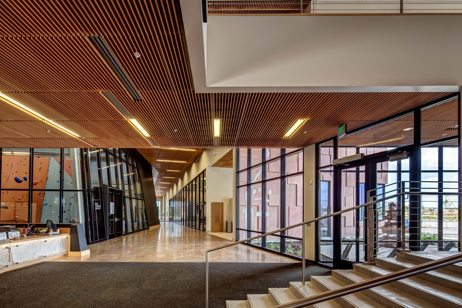 PETZL北美总部和配送中心丨ajc architects-29
