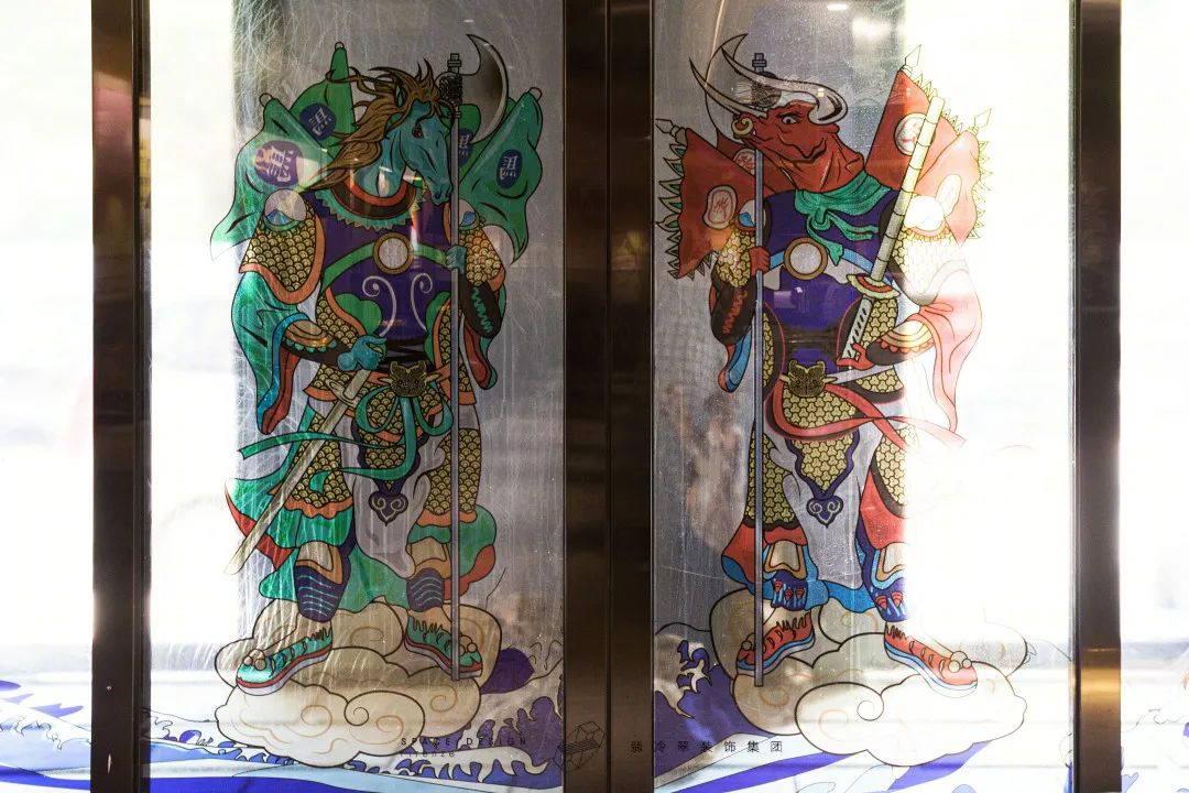 洛阳炭馬来报 | 国潮风烤肉店设计,传统与现代的碰撞-31
