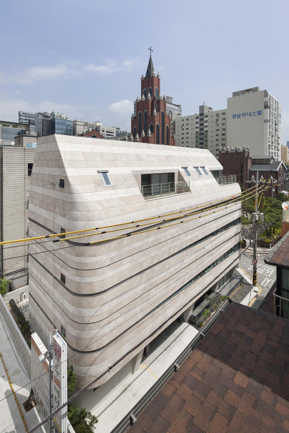 首尔 Marble·ing 办公室丨JOHO Architecture-17