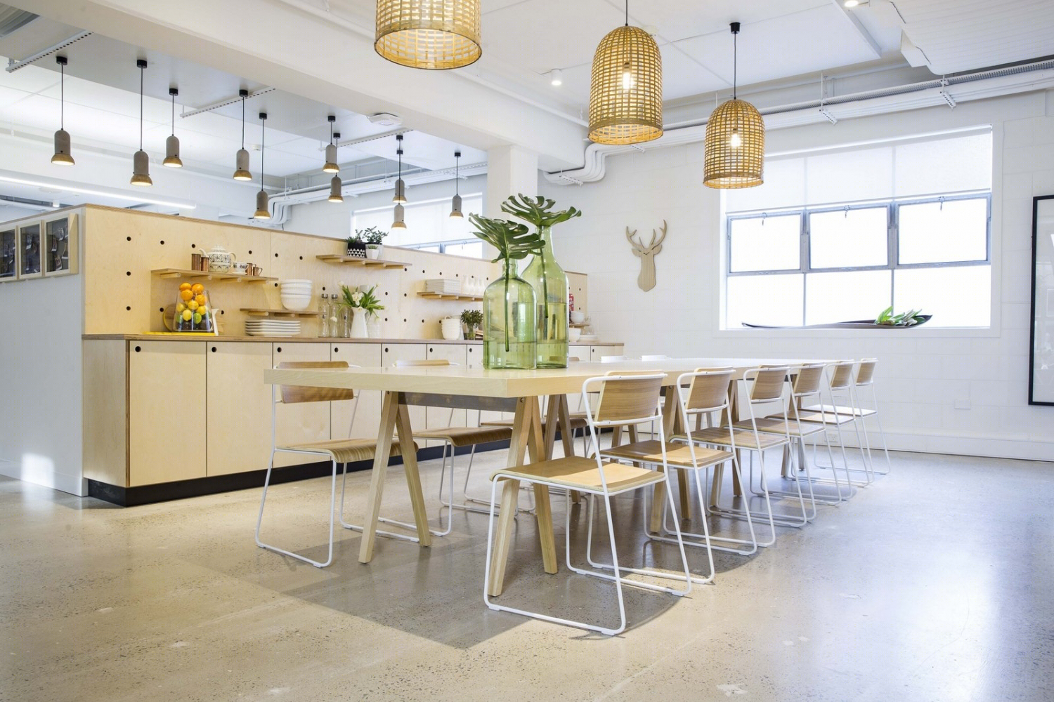 悉尼 Airbnb 办公室 | 自然原始之美与浓厚文化气息的完美结合-29