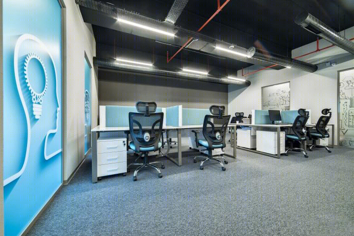 土耳其G·Monitor公司办公室丨Altıpatlar Architects-16