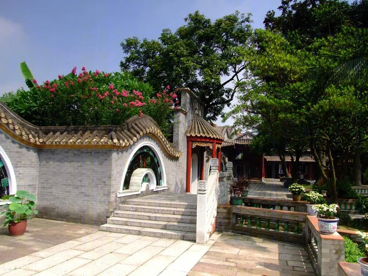 顺德清晖园-0