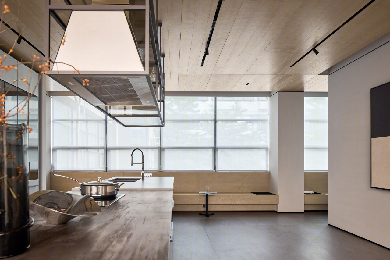 意大利 Scavolini(深圳)展厅丨中国深圳丨李益中空间设计-16