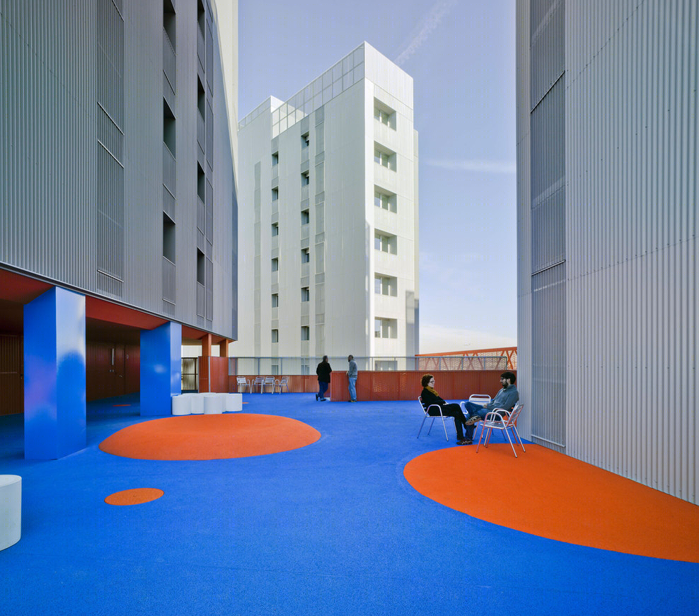 西班牙Coslada住宅社区-30