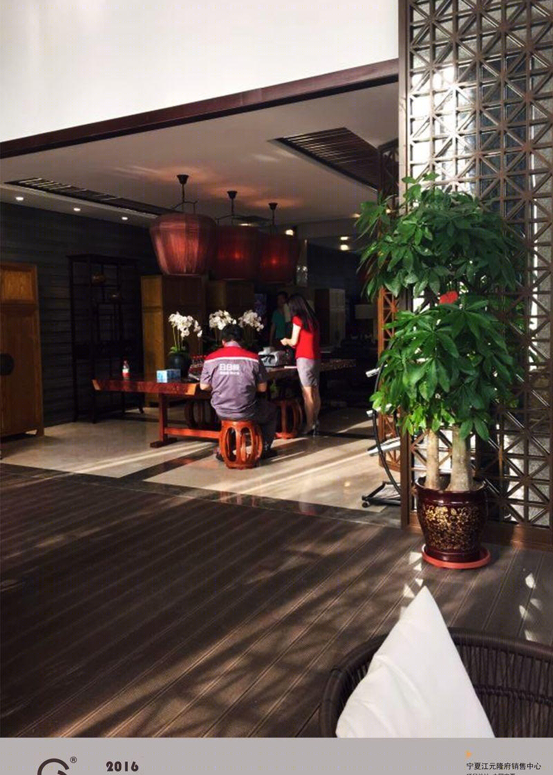 宁夏江元隆府销售中心(现代中式风格)-23