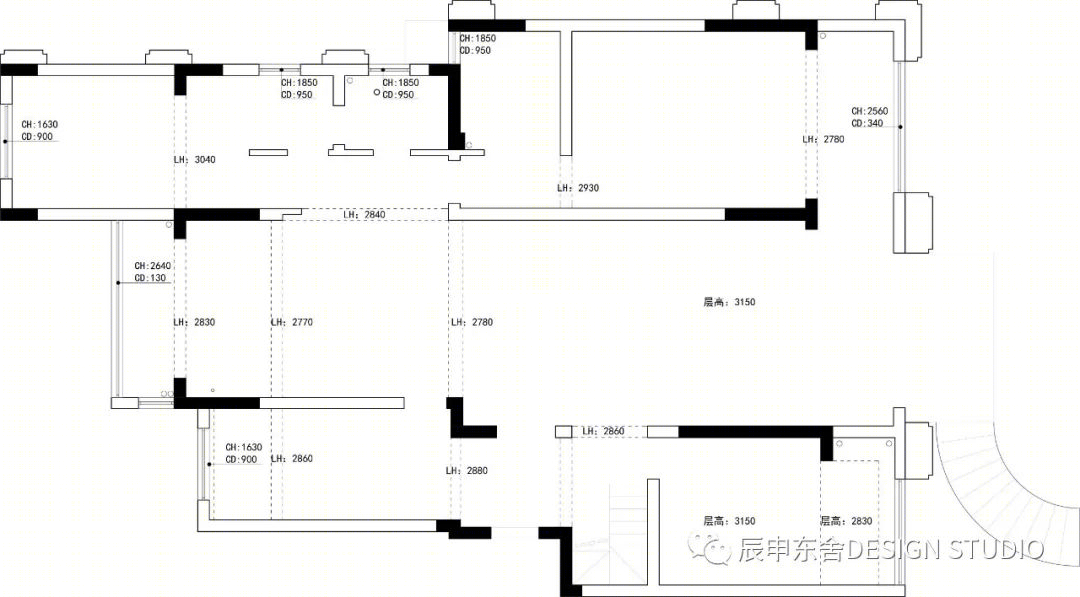 辰申|| 何以消暑，心中的日和月 | 阜阳 280㎡禅意日式休闲家居设计-14