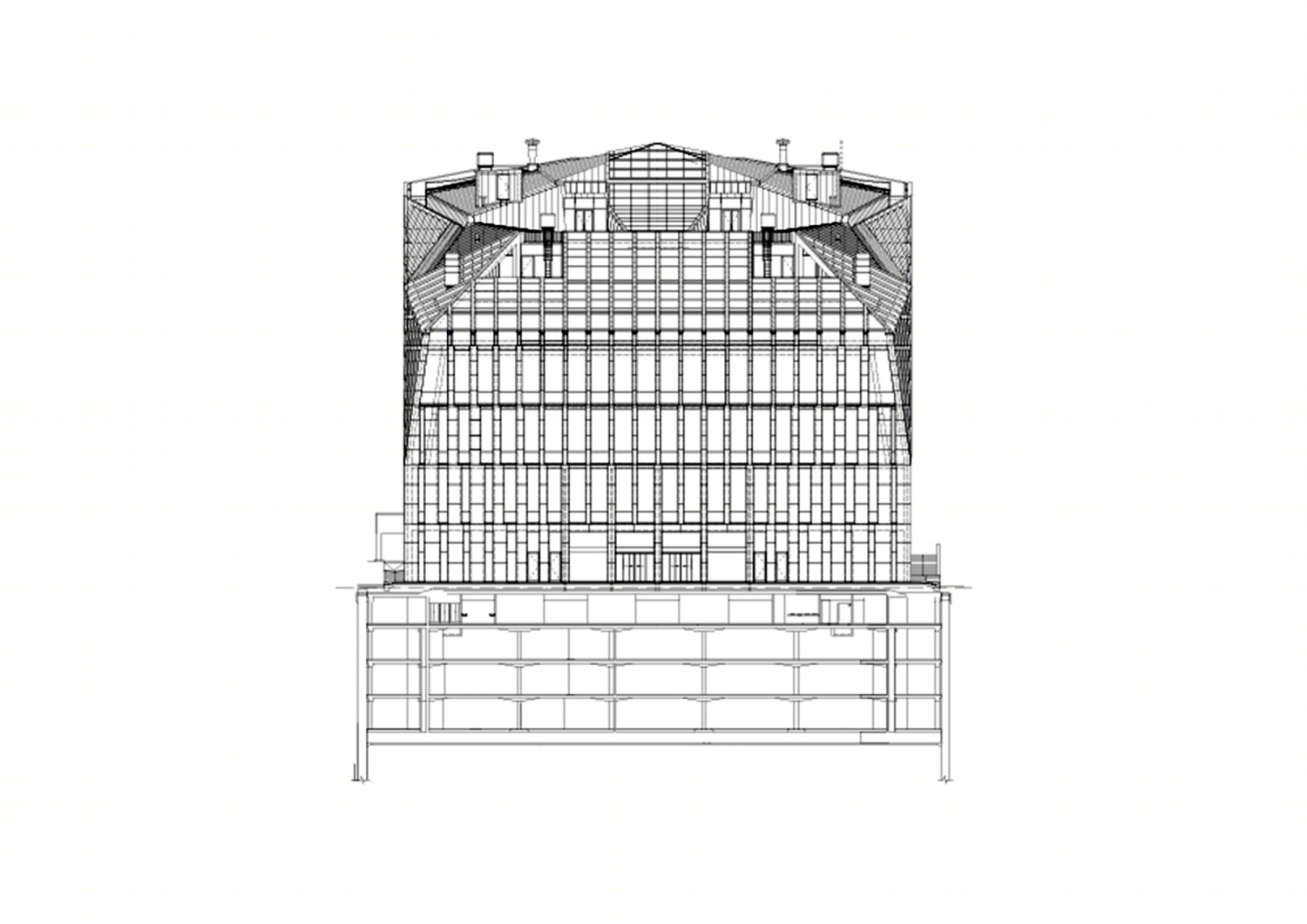 俄罗斯莫斯科商场丨Project Meganom-43