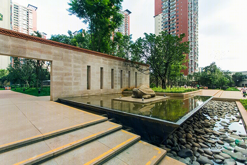 德润朗悦湾东南亚住宅景观-5