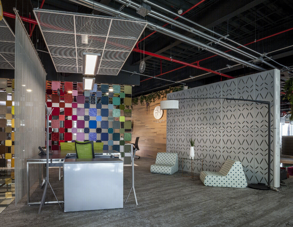 墨西哥 Finishes Market 展示中心丨墨西哥墨西哥城丨Space Mexico-31