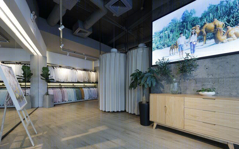 张孝意打造 CHLOE 旅拍婚纱店 | 工业风混搭粉色浪漫-13