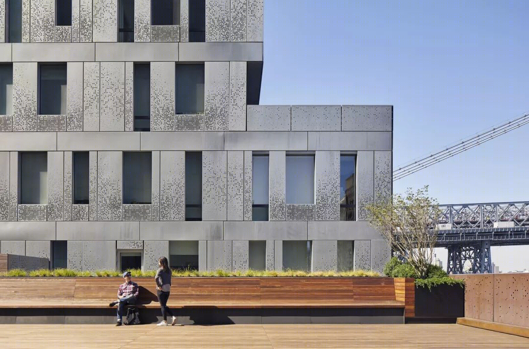 纽约 325 Kent 公寓，温文尔雅的工业风海滨建筑-27
