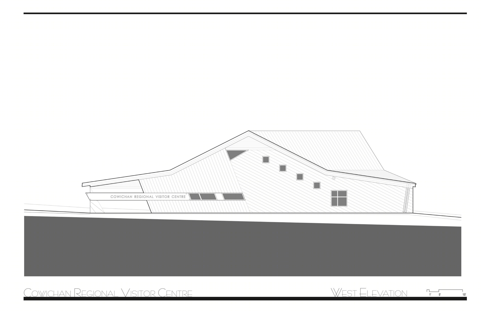 加拿大考津湖区域游客中心丨Cohlmeyer Architecture-43