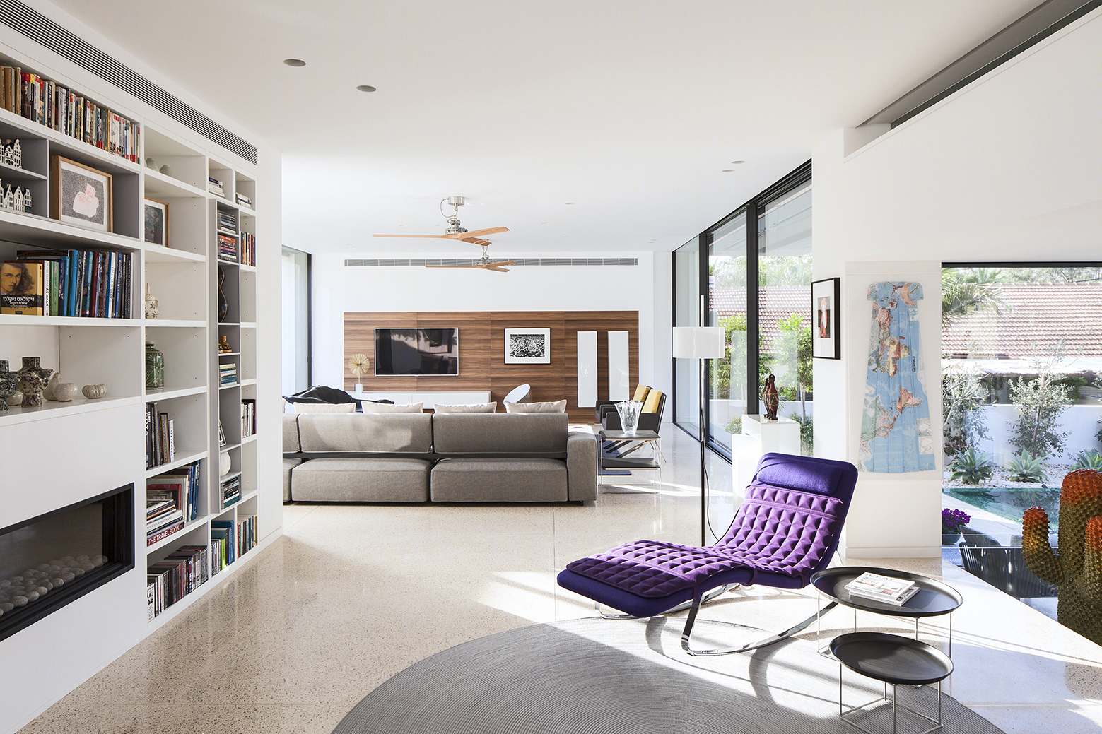 以色列地中海别墅丨Paz Gersh Architects-23