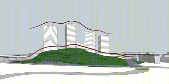 贵阳白云区城市综合体丨中国贵阳丨清华大学建筑设计研究院有限公司-27