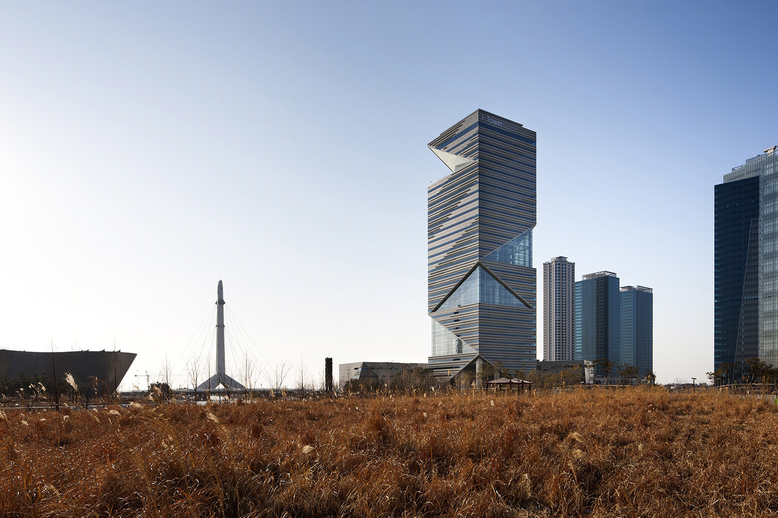 韩国G·塔(G·Tower)丨HAEAHN Architecture + Designcamp Moonpark dmp + Gyung Sung Architects + TCMC Architects & Engineers-14