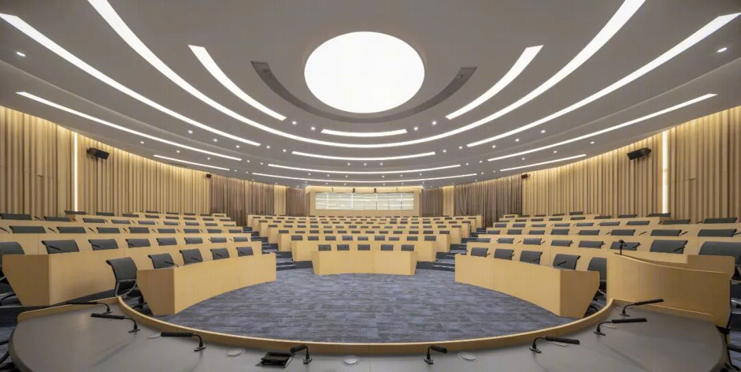 深圳南方科技大学会堂丨AUBE欧博设计-21