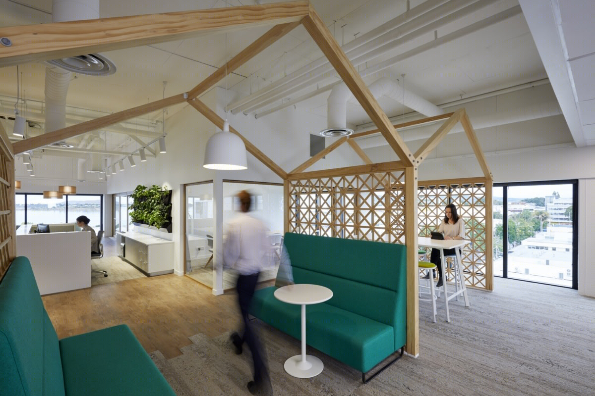 博法·米斯凯尔办公室 陶朗加丨新西兰丨Bubble Interiors-9