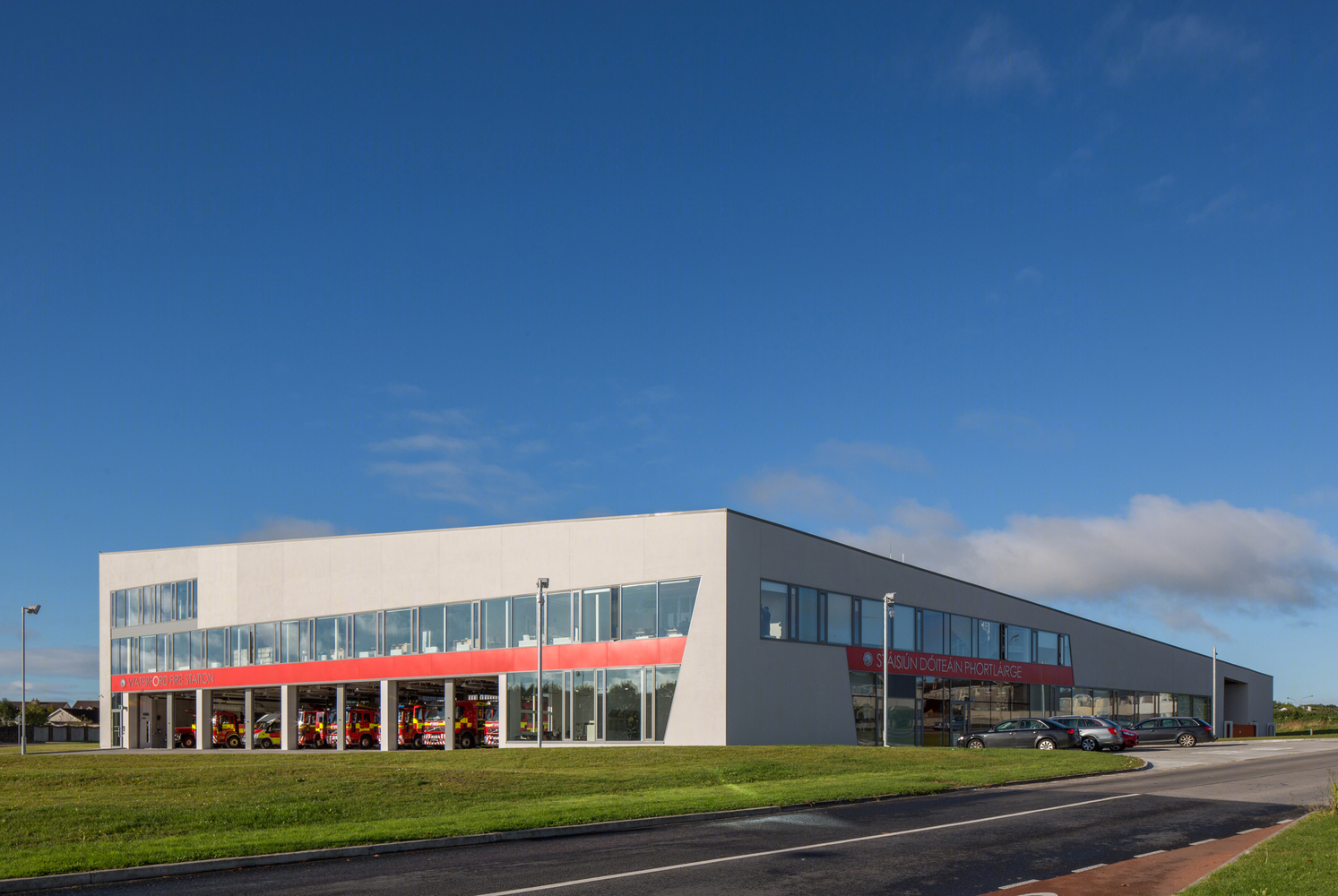 爱尔兰沃特福德消防站丨McculloughMulvin Architects-47