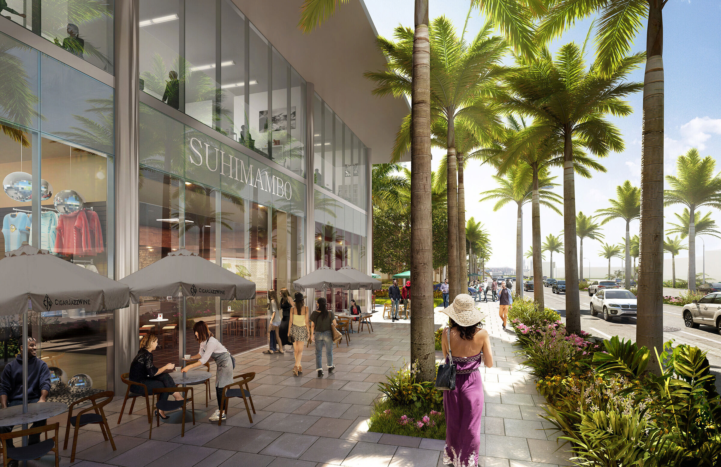 佛罗里达州豪华公寓 Oasis Hallandale丨美国丨Arquitectonica-19