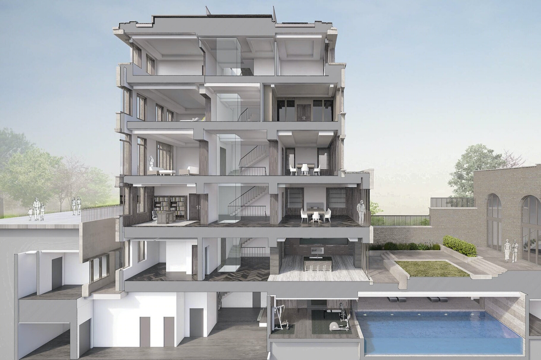 Chelsea Barracks Townhouses (Interior) — PDP London_files PDP London-1