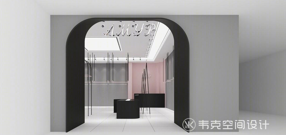 韦克·工业风中的粉色浪漫-0