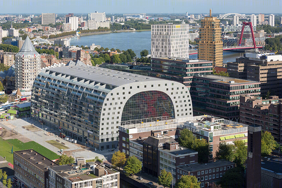 鹿特丹市场 (Markthal Rotterdam)-17