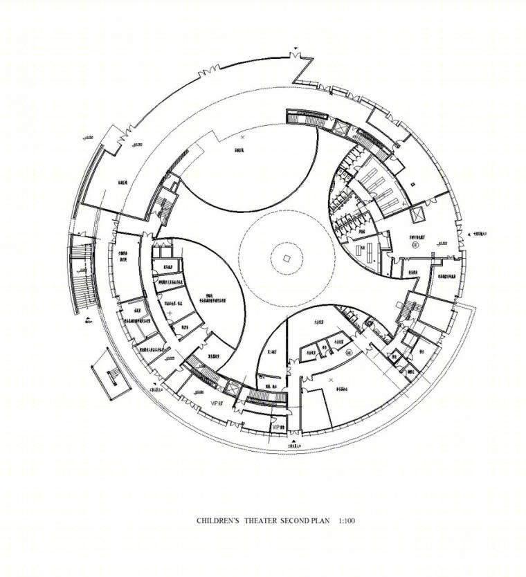 上海儿童艺术剧院改建丨WujieRong-32