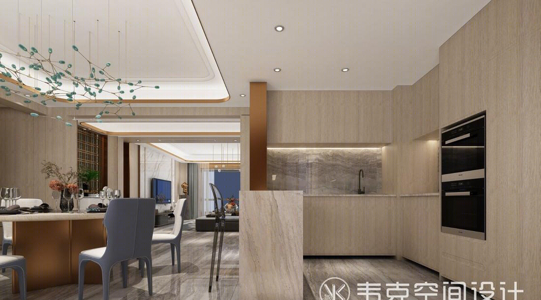 轻奢都市空间,品质生活美学-18