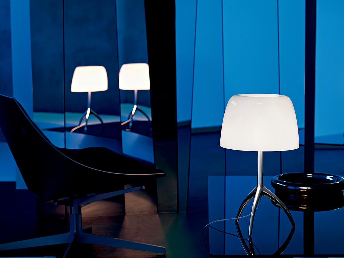 “小布丁”Lumiere 台灯丨意大利灯具品牌 FOSCARINI-19