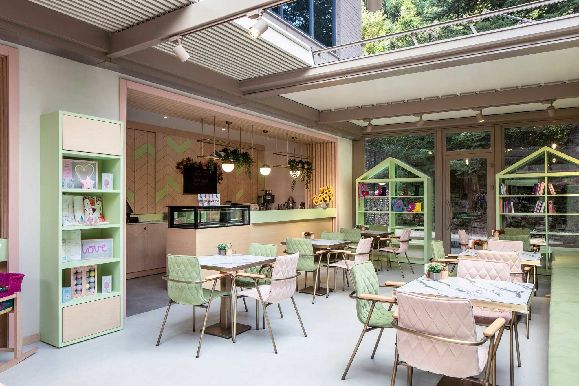 伊斯坦布尔儿童互动学习空间 · Megi Kids And Play Cafe-18