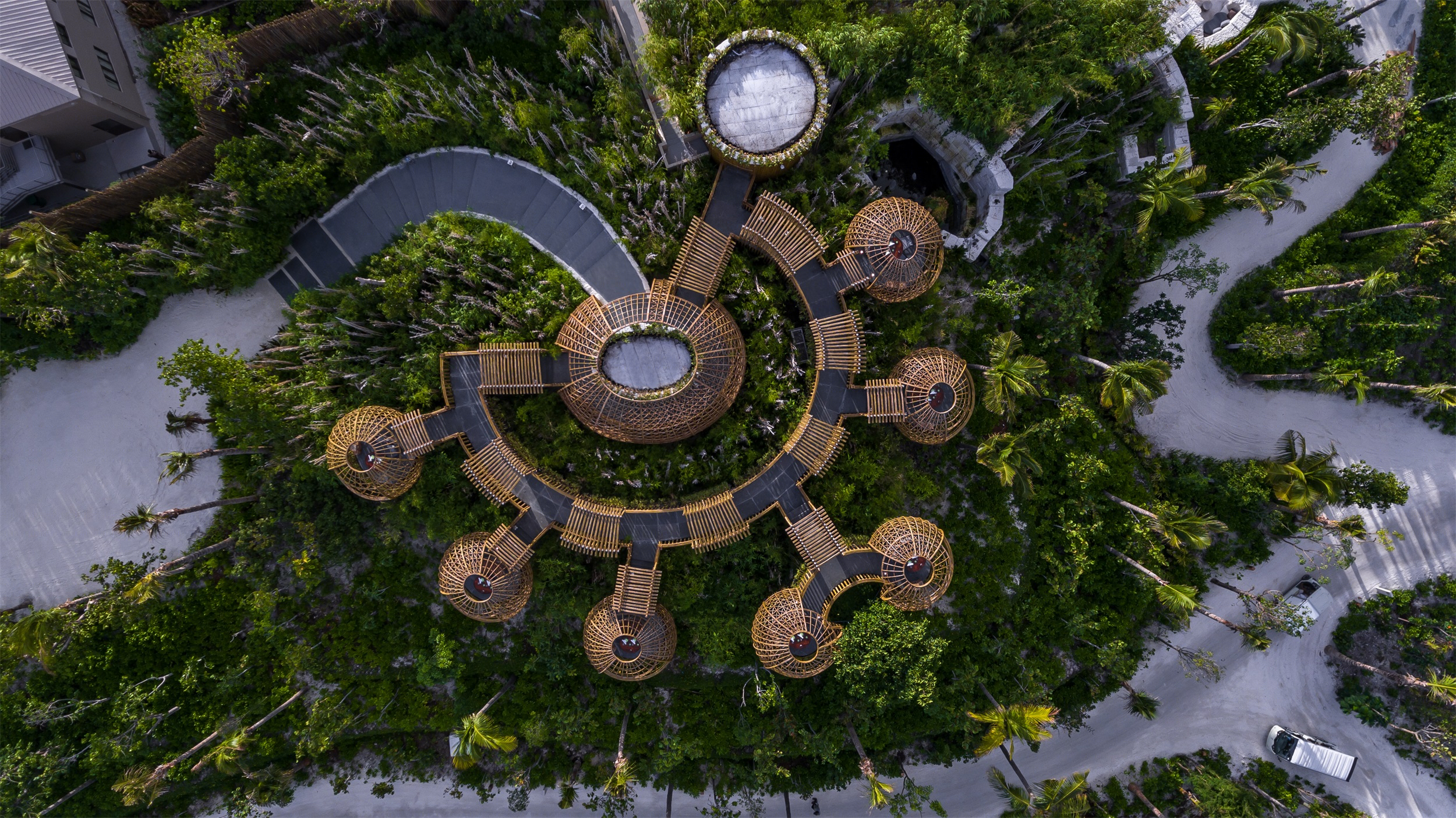 土地陆地地球地面丨MaldivesMale-4