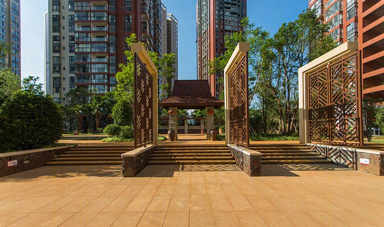 德润朗悦湾东南亚住宅景观-7