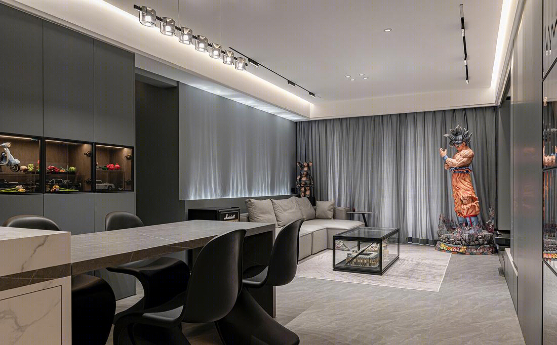 139m²潮酷玩“家”-10