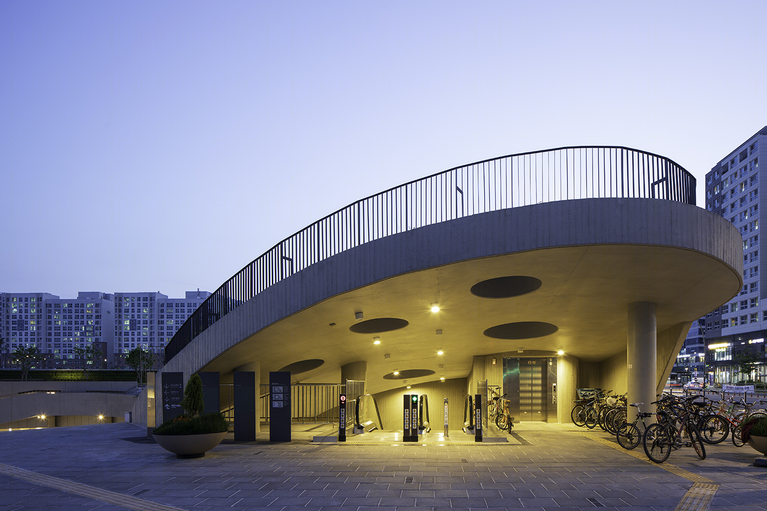 韩国Magok Central Plaza广场-13