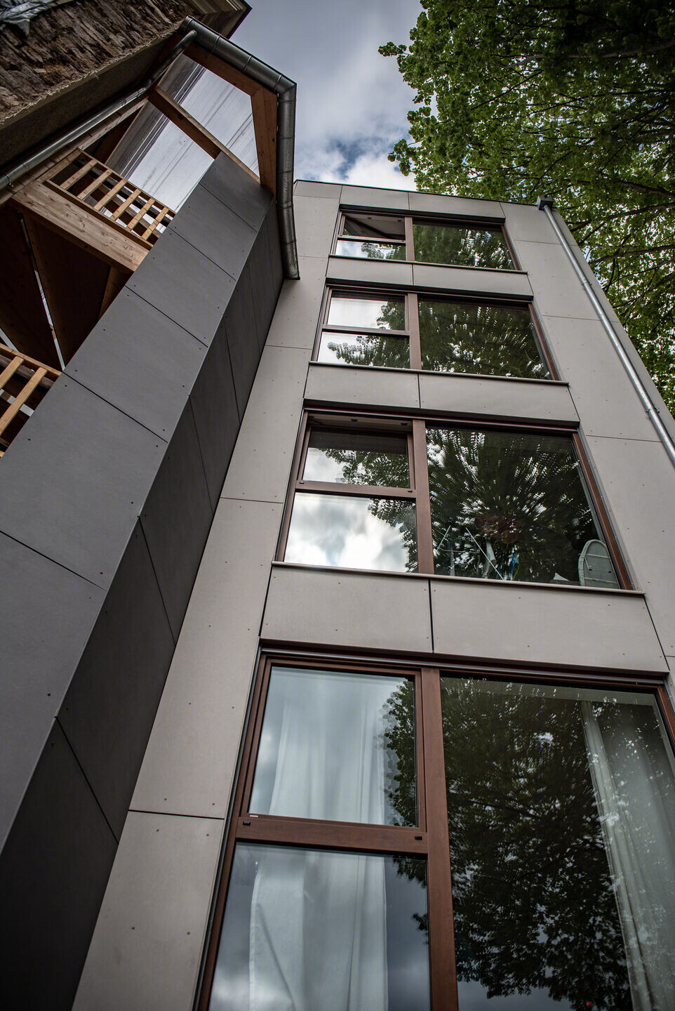 法国 Rennes 历史中心木质框架建筑设计丨Quinze Architecture-17