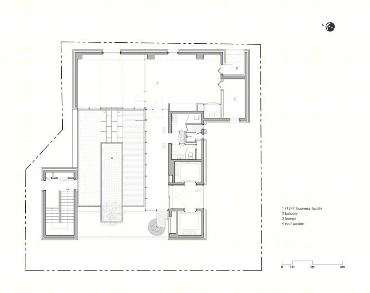 韩国Won & Won 63·5商业大厦丨Doojin Hwang Architects-37