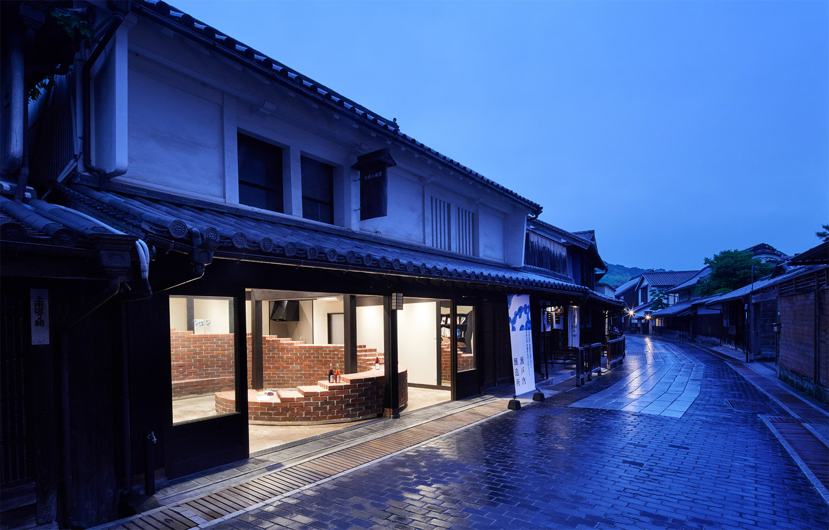 濑户内酿造所竹原直销店丨日本广岛丨SUGAWARADAISUKE Architects Inc.-19