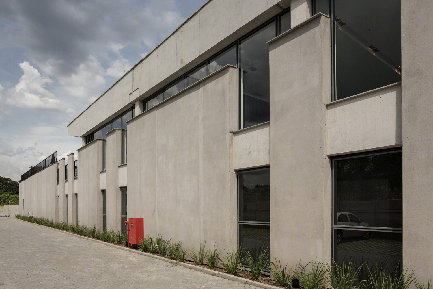 加利昂国际机场林克斯酒店丨OSPA Arquitetura e Urbanismo-31