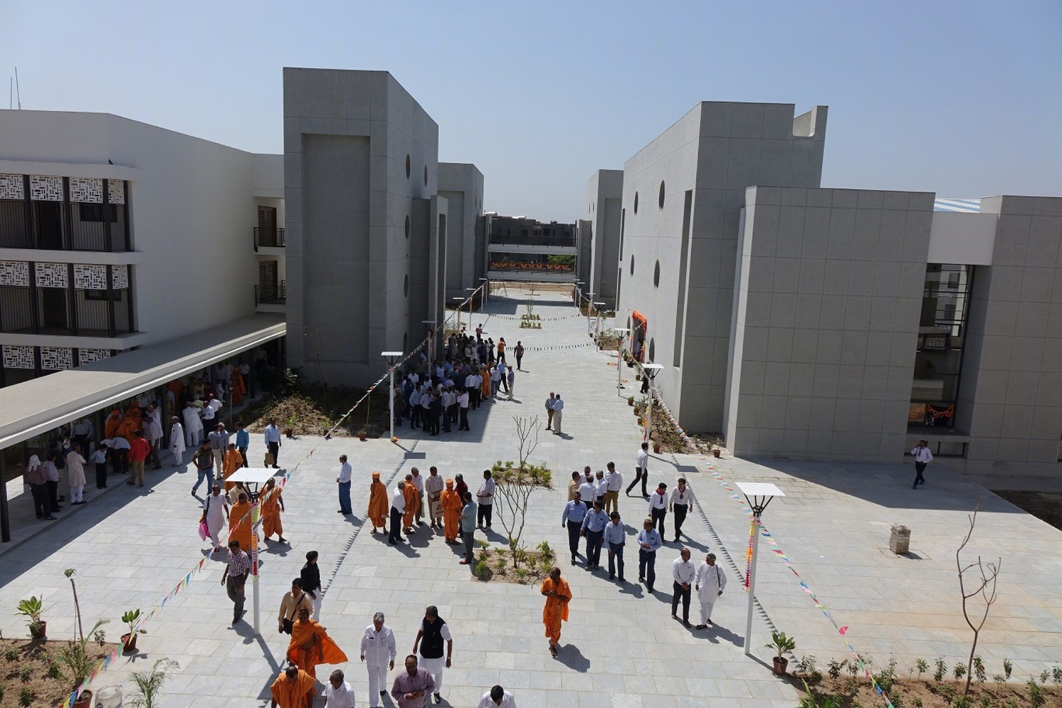 印度 BAPS Swaminarayan 女子寄宿学校-15