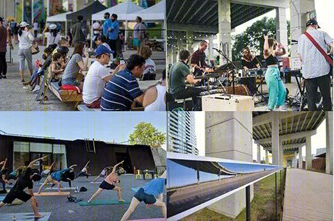 多伦多高速公路下方的共享公共空间-50